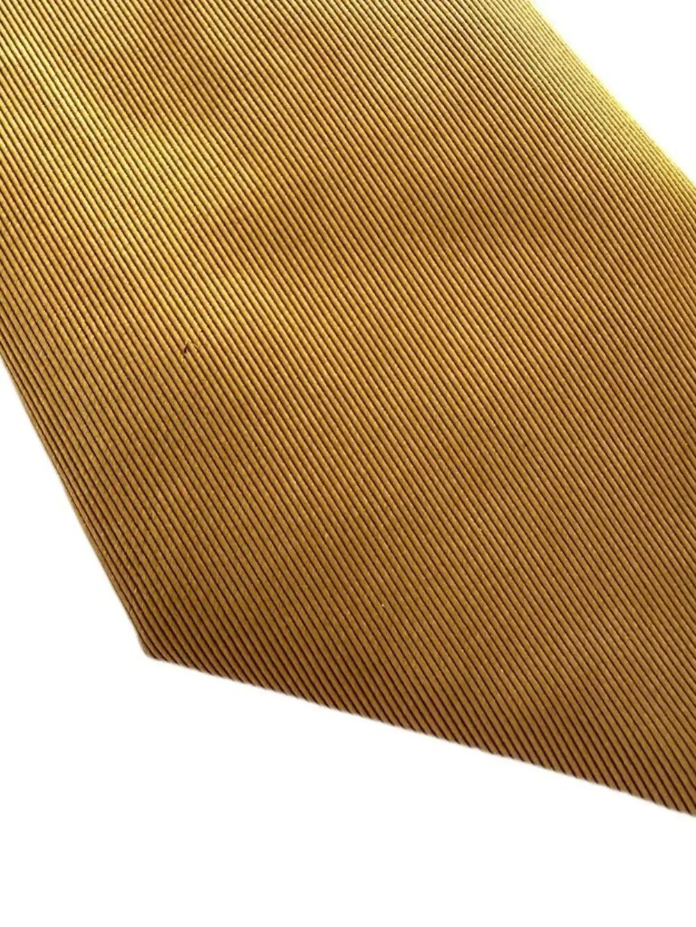 Vintage Fornasetti Milano Gold Silk Necktie Surrealist Pansy Eye Made in Italy